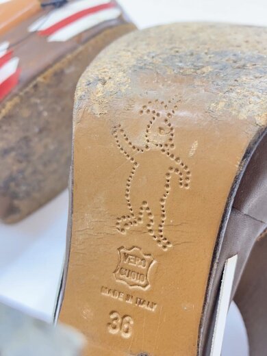 商品画像：パンプス/36/BRW 5