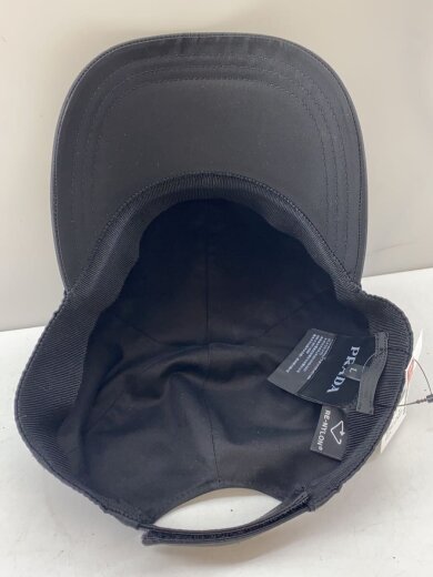 商品画像：Re-Nylon/ベースボールキャップ/L/ナイロン/BLK/無地/メンズ/2HC274 4