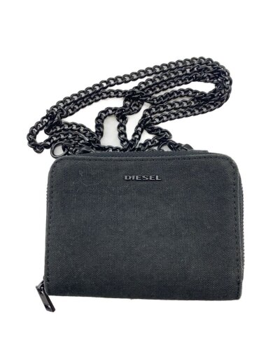 商品画像：ショルダーウォレット/財布/BLK/メンズ 1