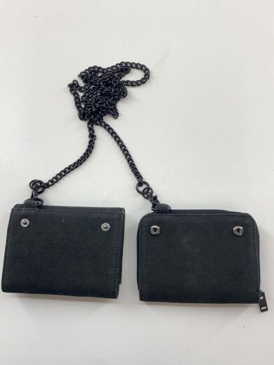 商品画像：ショルダーウォレット/財布/BLK/メンズ 6