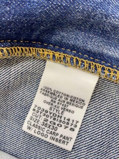 商品画像：ペインターパンツ/36/デニム/IDG 6