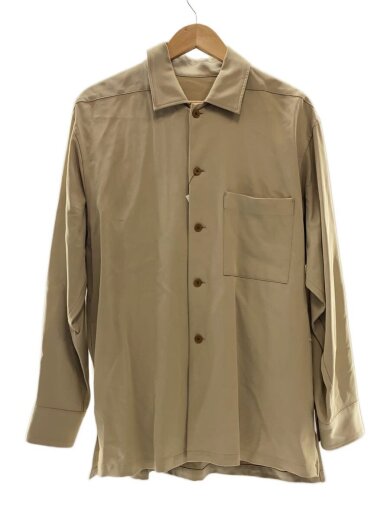 商品画像：長袖シャツ/4/レーヨン/BEG/S21AW-OT19 1