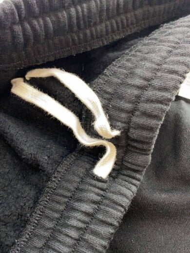 商品画像：ボトム/XL/コットン/BLK/スウェットパンツ/サイドライン 3