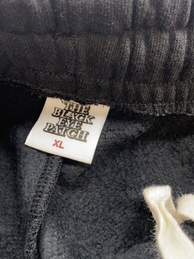 商品画像：ボトム/XL/コットン/BLK/スウェットパンツ/サイドライン 4