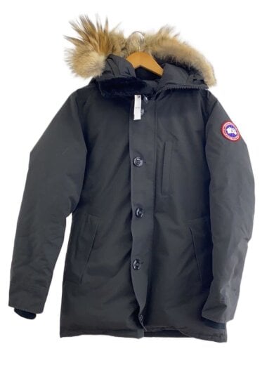 商品画像：JASPER PARKA/ダウンジャケット/M/ポリエステル/BLK/無地/3438JM 1