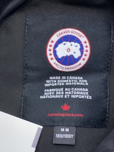 商品画像：JASPER PARKA/ダウンジャケット/M/ポリエステル/BLK/無地/3438JM 3