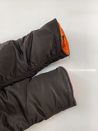 商品画像：フライトジャケット/M/ナイロン/BRW/N-3B/裏地オレンジ 6