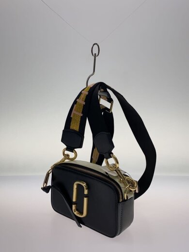 商品画像：SNAPSHOT/ショルダーバッグ/レザー/BLK/無地/M0014146 2