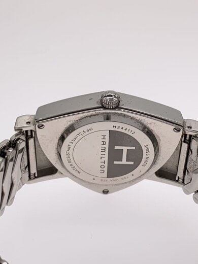 商品画像：VENTURA/ベンチュラ/クォーツ腕時計/アナログ/ステンレス/BLK/SLV/H244112 3