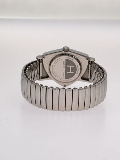 商品画像：VENTURA/ベンチュラ/クォーツ腕時計/アナログ/ステンレス/BLK/SLV/H244112 4