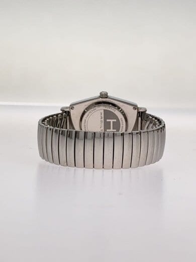 商品画像：VENTURA/ベンチュラ/クォーツ腕時計/アナログ/ステンレス/BLK/SLV/H244112 5