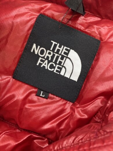 商品画像：ダウンベスト/アコンカグアベスト/L/ナイロン/RED/ND91315 3