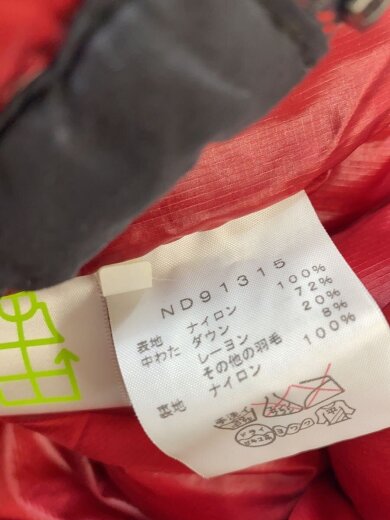 商品画像：ダウンベスト/アコンカグアベスト/L/ナイロン/RED/ND91315 5