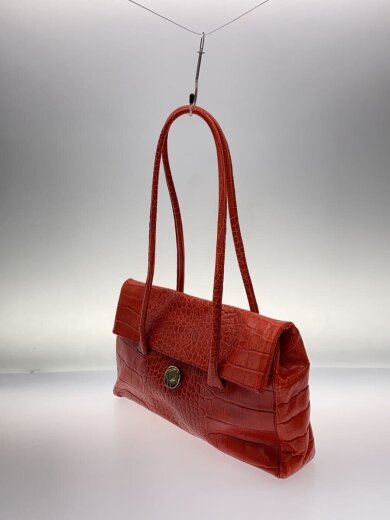 商品画像：ハンドバッグ/レザー/RED 2