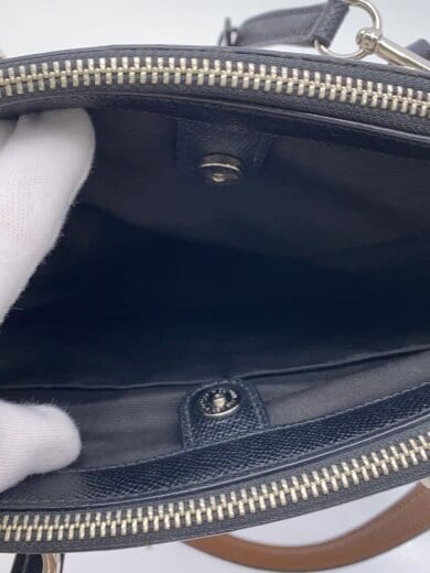 商品画像：フローラルクリスティーキャリーオール/ショルダーバッグ/レザー/BLK/総柄/F57514 6