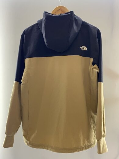 商品画像：APEX FLEX HOODIE_エイペックスフレックスフーディ/L/ナイロン/KHK/無地 2