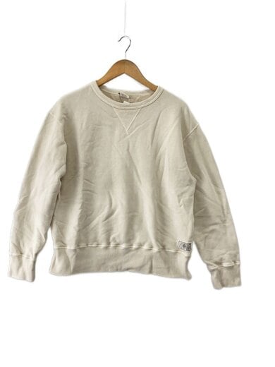 商品画像：スウェット/M/コットン/BEG/MM-25-SW02/ガゼット(W) 1