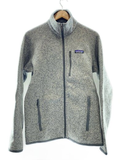 商品画像：Better Sweater/フリースジャケット/S/ポリエステル/GRY/25527FA18 1