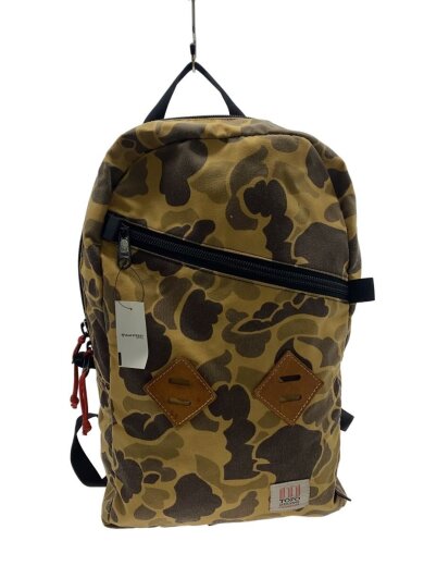 商品画像：リュック/ポリエステル/CML/総柄/ダックカモ 1