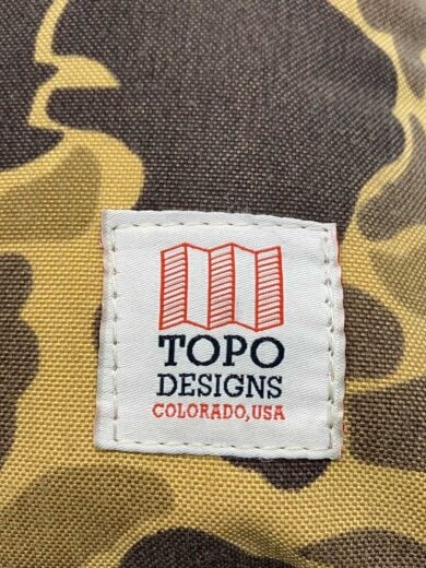 商品画像：リュック/ポリエステル/CML/総柄/ダックカモ 5