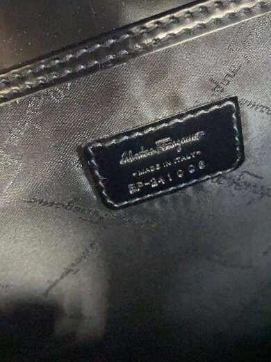 商品画像：ブリーフケース/レザー/BLK/無地 5