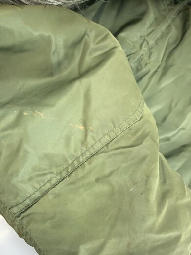 商品画像：N-3B/IDEALジップ/フライトジャケット/L/ナイロン/KHK/無地/1615-573-8335 9