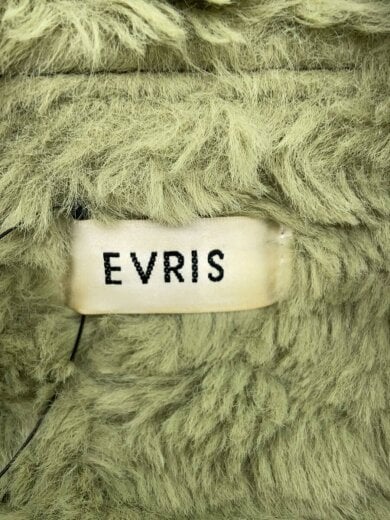 商品画像：23AW/ショートフェイクムートンブルゾン/FREE/ポリエステル/BLK/372360201601-01// 3