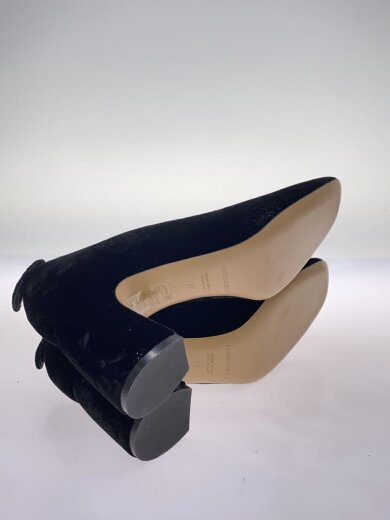 商品画像：パンプス/38/BLK/ベロア 4