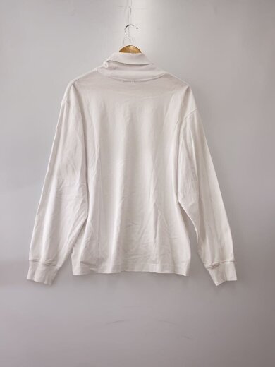 商品画像：長袖Tシャツ/M/コットン/WHT 2