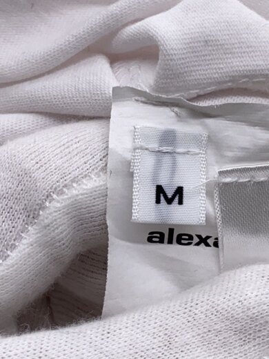 商品画像：長袖Tシャツ/M/コットン/WHT 4