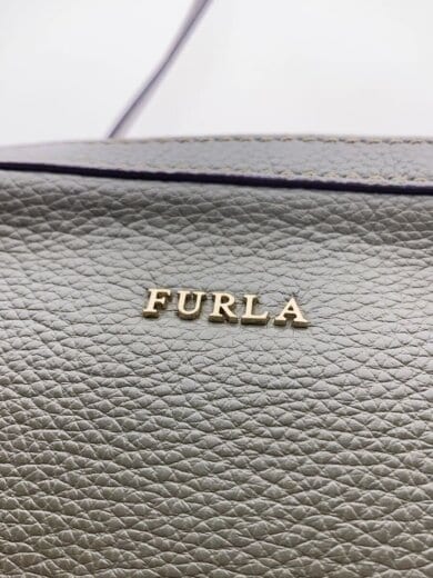 商品画像：ショルダーバッグ/レザー/GRN/ダブルファスナー 5