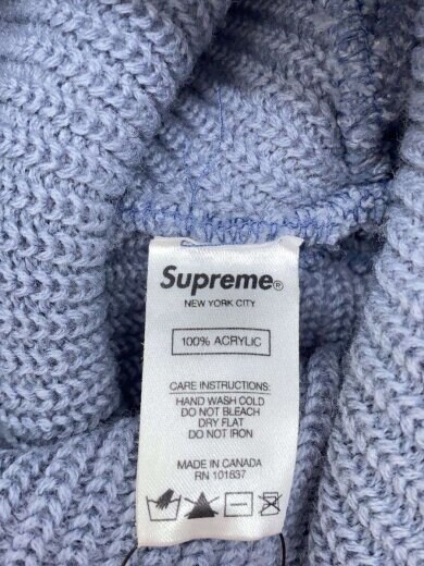 商品画像：Loose Gauge Beanie/ニットキャップ/アクリル/GRY/無地/メンズ 4