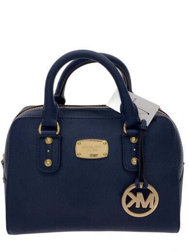 商品画像：ショルダーバッグ/フェイクレザー/NVY/35S3GSAS1L// 1