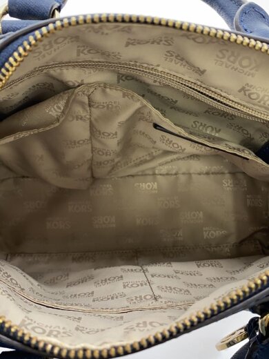 商品画像：ショルダーバッグ/フェイクレザー/NVY/35S3GSAS1L// 6