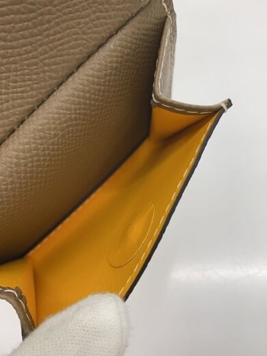 商品画像：シュリンク/ミニスナップ/コインケース/レザー/BRW/無地/レディース// 4