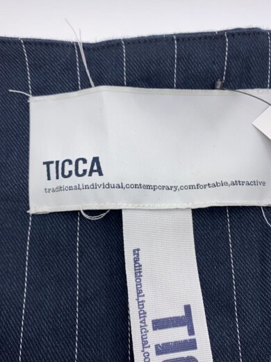 商品画像：ノースリーブワンピース/FREE/リネン/NVY/ストライプ/0241407154/TBDS-154 3