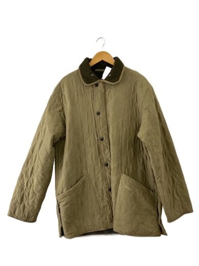 商品画像：キルティングジャケット/XL/ポリエステル/KHK/毛玉有 1