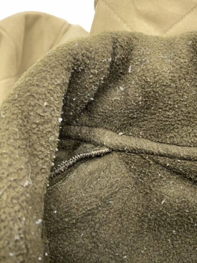 商品画像：キルティングジャケット/XL/ポリエステル/KHK/毛玉有 6