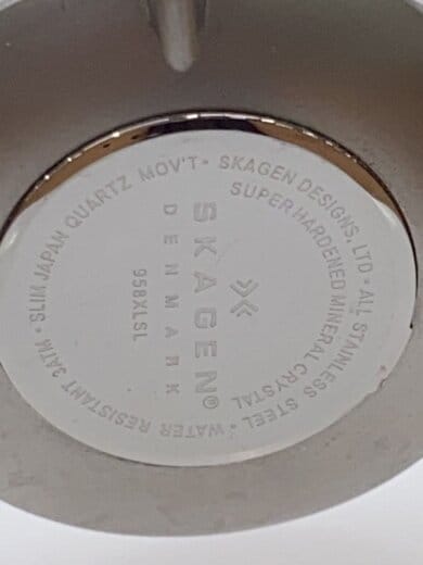 商品画像：クォーツ腕時計/アナログ/レザー/SLV/BRW/958XLSL 3