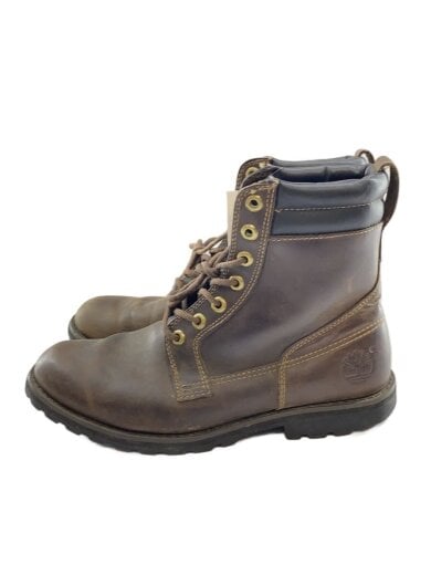 商品画像：レースアップブーツ/26cm/BRW/84585/ダメージ有 1