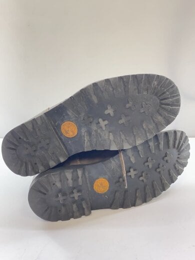 商品画像：レースアップブーツ/26cm/BRW/84585/ダメージ有 4