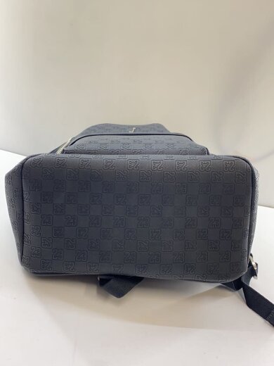 商品画像：JORDAN MONOGRAM BACKPACK/モノグラム/リュック/BLK/総柄/MA0986-G0T 4