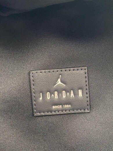 商品画像：JORDAN MONOGRAM BACKPACK/モノグラム/リュック/BLK/総柄/MA0986-G0T 5