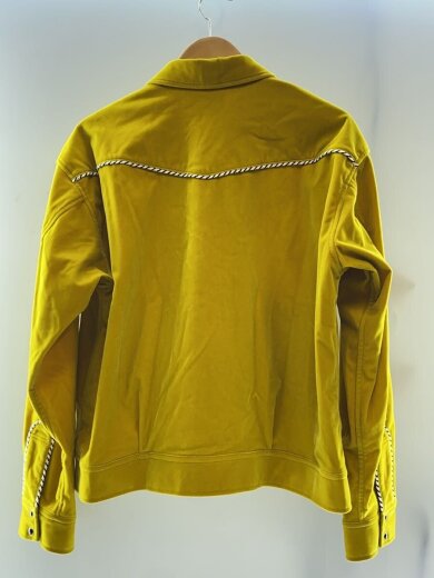 商品画像：VELOR WESTERN JACKET/ベロアウエスタンジャケット/M/YLW/782-5152004 2