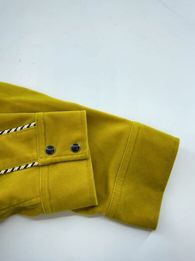 商品画像：VELOR WESTERN JACKET/ベロアウエスタンジャケット/M/YLW/782-5152004 5