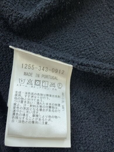 商品画像：Box Shirt Short Sleeve/半袖シャツ/48/BLK/1255-343-0912/M2202BO 4