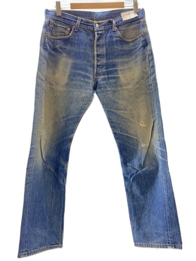 商品画像：501xx/ボタン裏653/USA製/90s/ボタンフライ/デニムパンツ/36/IDG/ 1