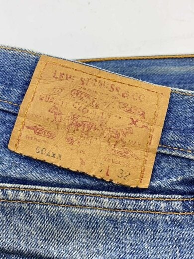 商品画像：501xx/ボタン裏653/USA製/90s/ボタンフライ/デニムパンツ/36/IDG/ 4