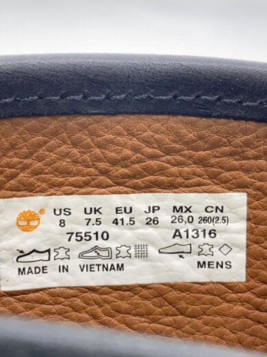 商品画像：ブーツ/26cm/BLK/レザー/75510 5