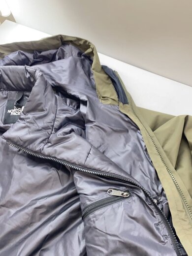 商品画像：ナイロンジャケット/L/ナイロン/KHK/無地/NPW62132 5